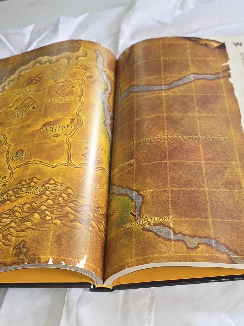 World of Warcraft Atlas Hardcover - 2005